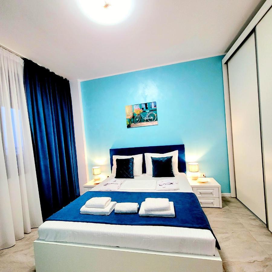 Zen Garden Apartament De Lux Nou Pe Malul Marii คอนสตันซา ภายนอก รูปภาพ